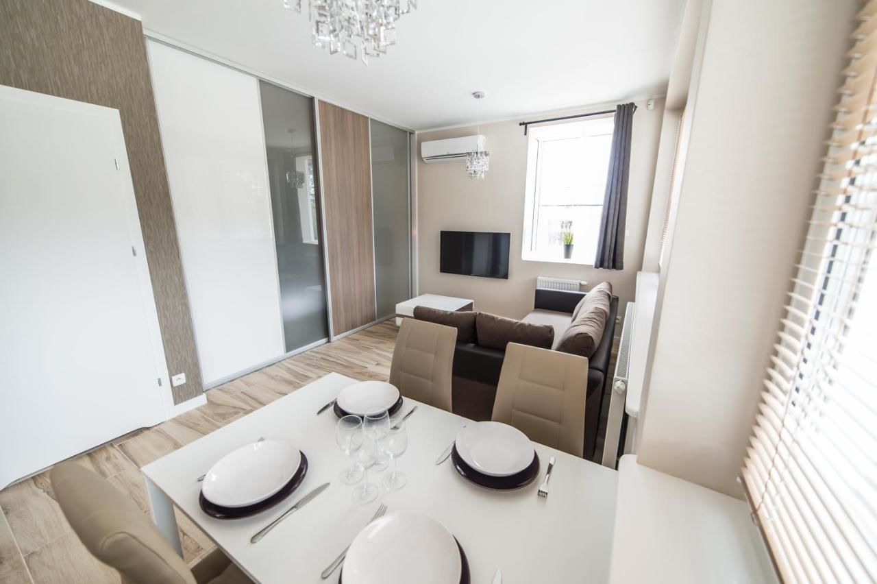 Апартаменты Silver One Apartments Гданьск