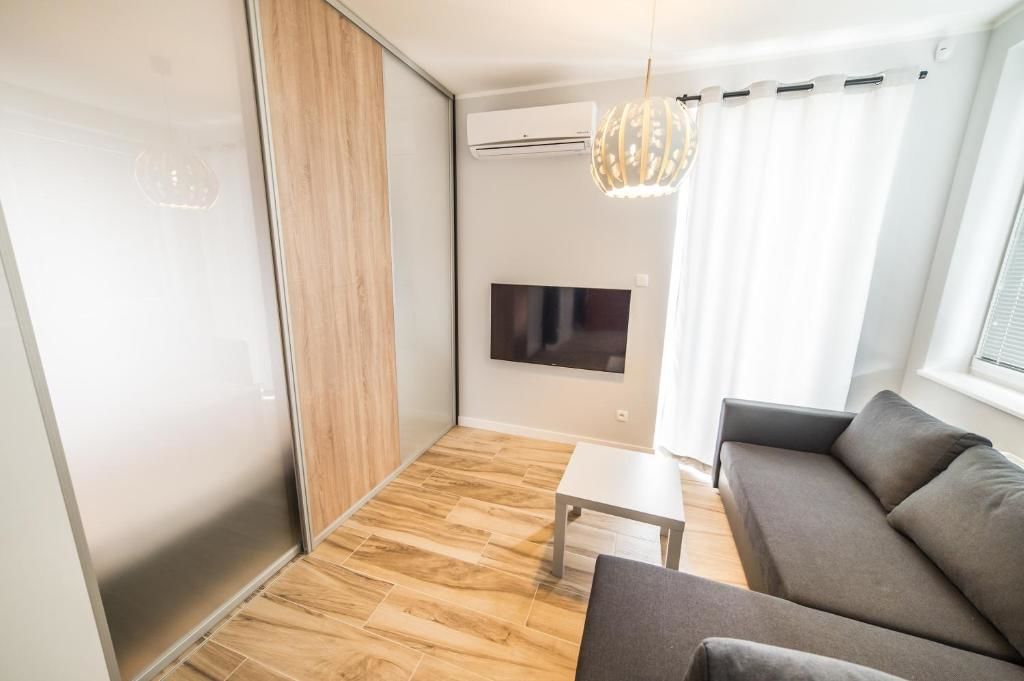 Апартаменты Silver One Apartments Гданьск