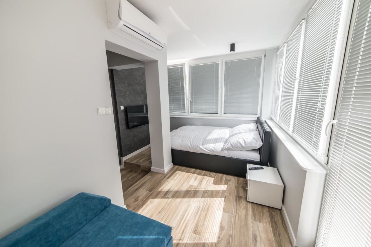 Апартаменты Silver One Apartments Гданьск