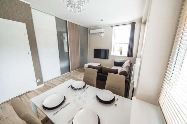 Апартаменты Silver One Apartments Гданьск-15