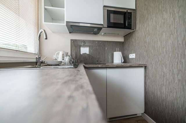 Апартаменты Silver One Apartments Гданьск-17