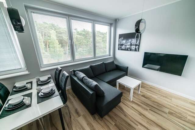 Апартаменты Silver One Apartments Гданьск-33