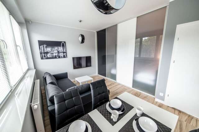 Апартаменты Silver One Apartments Гданьск-41