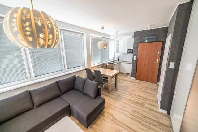 Апартаменты Silver One Apartments Гданьск-45