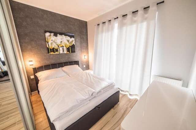 Апартаменты Silver One Apartments Гданьск-48