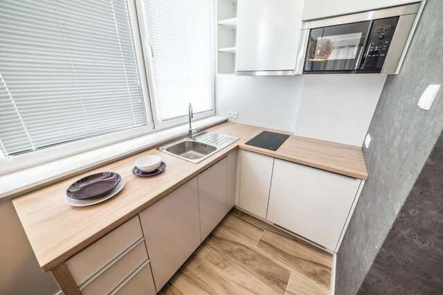 Апартаменты Silver One Apartments Гданьск-51